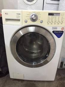 Recon Dryer LG 14kg Mesin Basuh Combo Washer Kerin