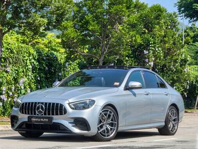 Mercedes Benz E300 300 AMG (CKD) in Greenlane, PNG