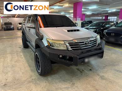 2015 Toyota Hilux G VNT