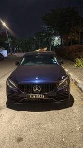 Mercedes Benz C200 200 AVANTGARDE (CBU) in Ipoh, PRK