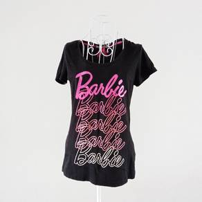 Barbie UT collaboration UNIQLO with logo short sle