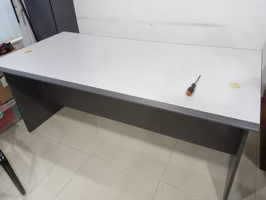 Grey 6FT Office Table TC556