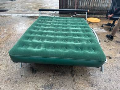 8'' Inflatable Air Mattress Queen Tilam Bed Travel