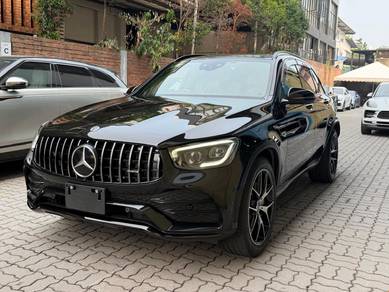 Mercedes Benz GLC43 AMG 43 4MATIC COUPE in Petaling Jaya, SGR