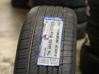 Tayar Baru 235 50 18 Toyo Proxes CR1 2025