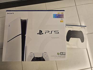 PS5 Slim Disc 1TB