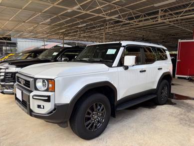 Toyota Land Cruiser 250 ZX in Juru, PNG