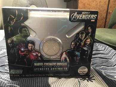 Marvel Cinematic Universe  PHASE ONE
