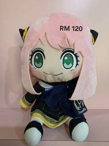 Anya Forger spy x family plushie