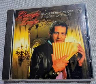 CD Gheorghe Zamfir - Classics By Candlelight