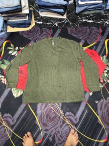 tshirt big saiz long sleeve