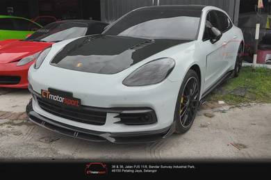 2017-2023 PORSCHE Panamera 971 TAKD DCF Front Hood