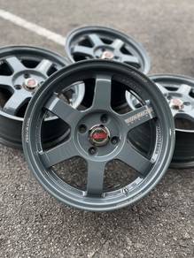 15 Volk Rays TE37 Rim Second Thailand