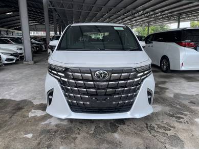 2025 Toyota Alphard Z