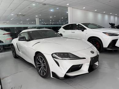 Toyota GR Supra SZ-R in Taman Tun Dr Ismail, KUL