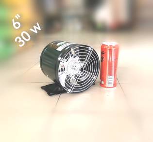 6" round type kitchen exhaust fan / kipas dapur