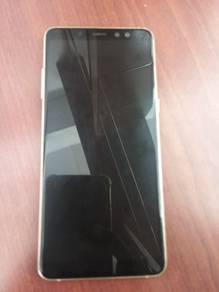 Samsung Galaxy A8 (2018) in Gold