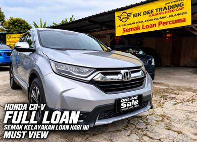 Honda CR-V 2WD in Kajang, SGR