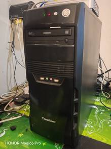 AMD Athlon x3 with 10GB RAM PC