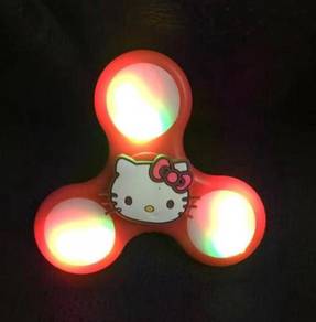LED Hello Kitty Fidget Spinner