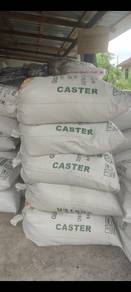 Sekam mentah Dan bakar Dan cocopeat halus