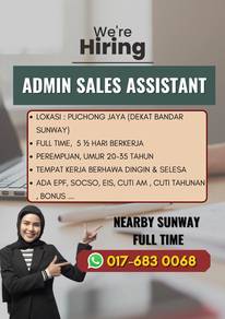 Retail Admin Assistant