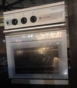 elektrik oven singer