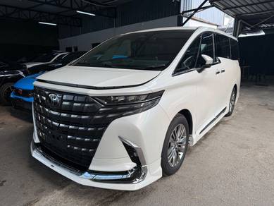 Toyota Alphard Z in KL City, KUL