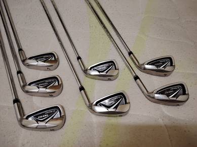 Tobunda TRYFIT 7pcs (5-A) NSPRO 950GH Steel Shaft