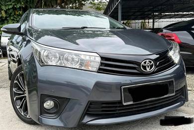 Toyota Altis ALTIS V in Old Klang Road, KUL