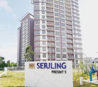 Apartment For Rent in PPAM Seruling Presint 5