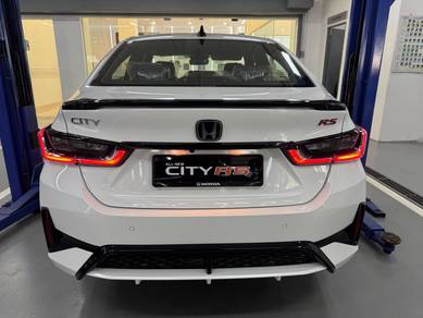 2026 Honda City RS RS