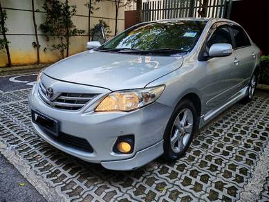 Toyota Altis ALTIS E in Ampang Hilir, KUL
