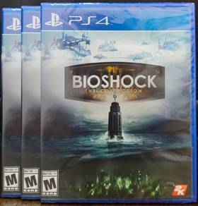 NEW Sony PS4 PS5 Game Bioshock The Collection