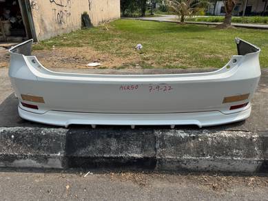 No 7-9-22 Toyota Estima Acr50 Rear Bumper Jpn