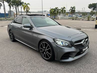 2018 Mercedes Benz C300 300 AMG LINE (CKD)