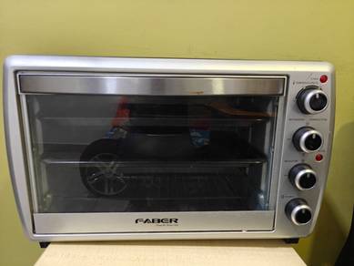 Faber electric convection baking oven