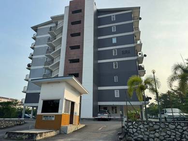 Apartment For Sale in Suria Bayu Apartment ( Taman Emas )