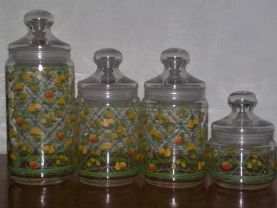 Balang kuih cookie canister jar 4