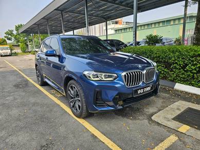 BMW X3 xDRIVE30i M SPORT LCI in Puchong, SGR