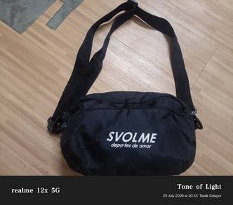 svolme sling waist bag 