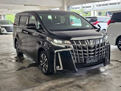 2022 Toyota Alphard SC