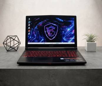 MSI GL63 Gaming Laptop 