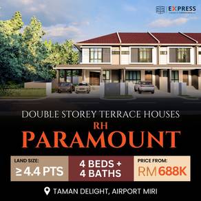 2-storey Terraced House  in Miri,SWK