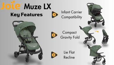 Joie Muze LX Baby Stroller