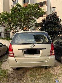Toyota Innova E in Gombak, KUL