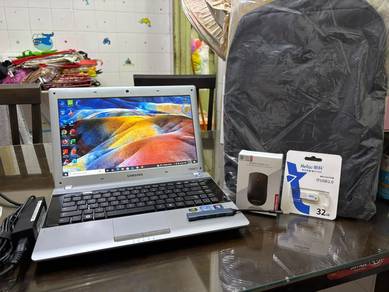 【Clearance】 Samsung RV420 i5 (Free Gift Set)