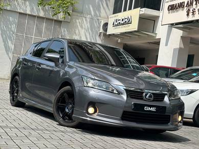 Lexus CT 200 h LUXURY (HYBRID) in Old Klang Road, KUL
