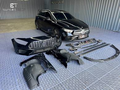 W177 Convert A45 Wide Body Fender Bodykit Bumper