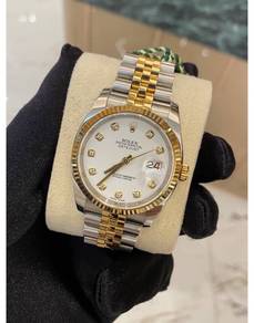 Rolex Oyster Perpetual Datejust Arctic Snowflake